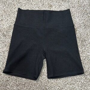 Women's Black Allthefeels High-Waisted Shorts